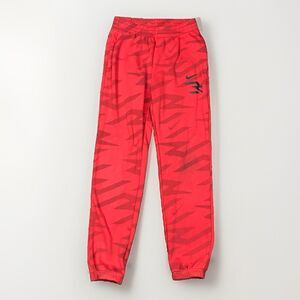 Nike x Russell Wilson Red Sportswear Sweatpants Joggers Kids Boys Size Large